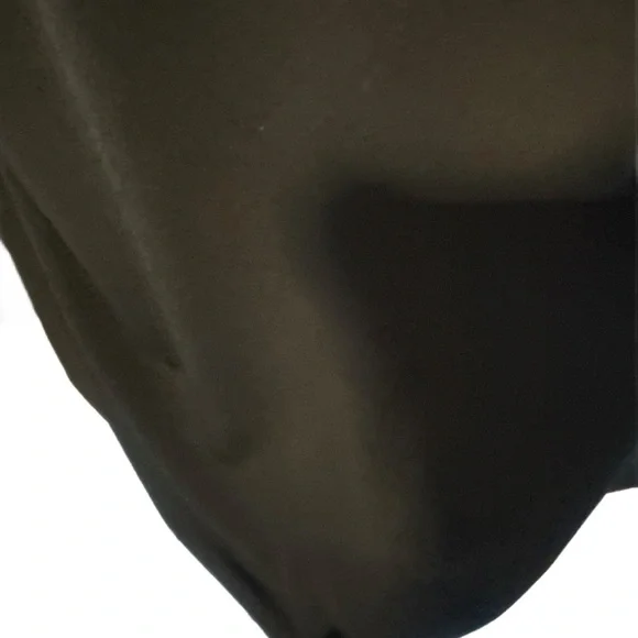 Ann Taylor Black Blouse with Embellished Cuffs - Picture 6 of 7